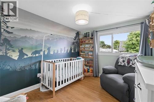 14 Cambridge Avenue, Kitchener, ON - Indoor Photo Showing Bedroom