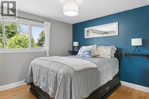 14 Cambridge Avenue, Kitchener, ON - Indoor Photo Showing Bedroom