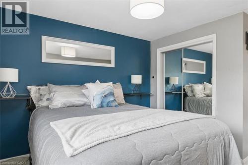 14 Cambridge Avenue, Kitchener, ON - Indoor Photo Showing Bedroom
