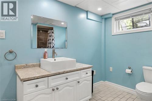 countertop - 14 Cambridge Avenue, Kitchener, ON - Indoor Photo Showing Bathroom