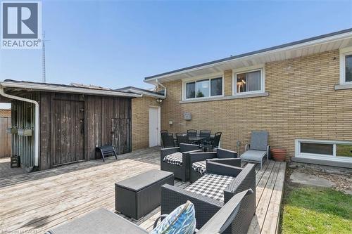 14 Cambridge Avenue, Kitchener, ON - Outdoor With Deck Patio Veranda With Exterior