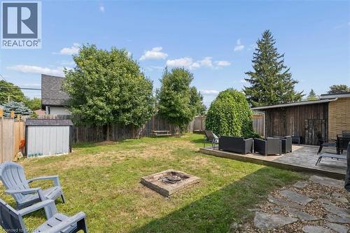 14 Cambridge Avenue, Kitchener, ON - Outdoor With Backyard