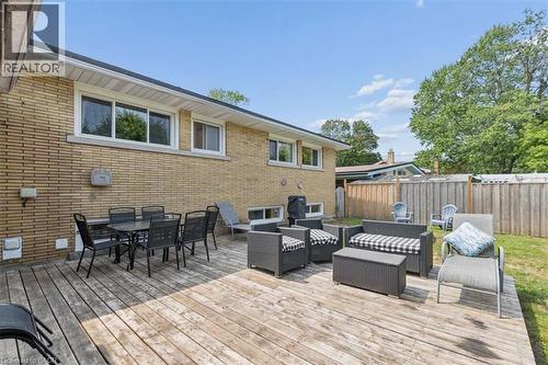 14 Cambridge Avenue, Kitchener, ON - Outdoor With Deck Patio Veranda With Exterior