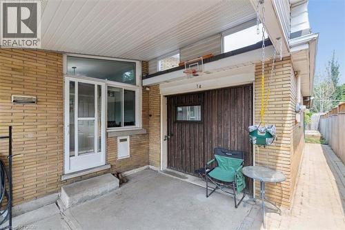 14 Cambridge Avenue, Kitchener, ON - Outdoor With Exterior