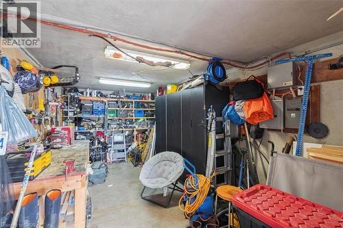 14 Cambridge Avenue, Kitchener, ON - Indoor With Storage