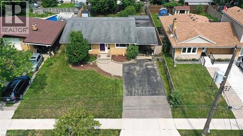 14 Cambridge Avenue, Kitchener, ON - Outdoor