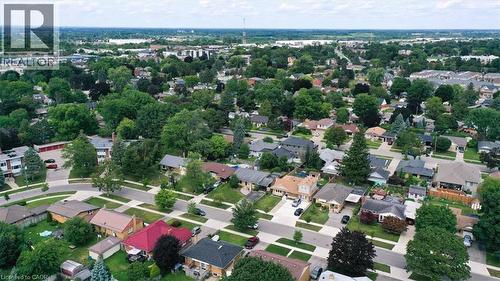 14 Cambridge Avenue, Kitchener, ON - Outdoor With View