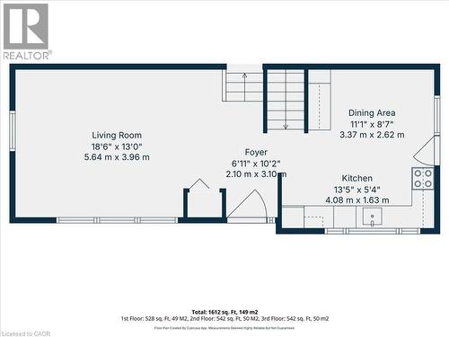 Floor plan - 14 Cambridge Avenue, Kitchener, ON - Other