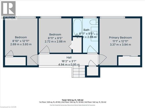 Floor plan - 14 Cambridge Avenue, Kitchener, ON - Other