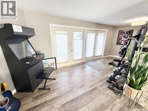 3 Mclelland Bay, Weyburn, SK - Indoor Photo Showing Gym Room