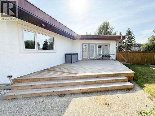 3 Mclelland Bay, Weyburn, SK - Outdoor With Deck Patio Veranda
