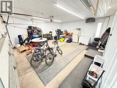 3 Mclelland Bay, Weyburn, SK - Indoor Photo Showing Garage