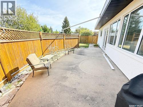 3 Mclelland Bay, Weyburn, SK - Outdoor With Deck Patio Veranda