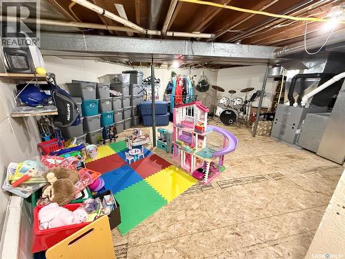3 Mclelland Bay, Weyburn, SK - Indoor Photo Showing Basement