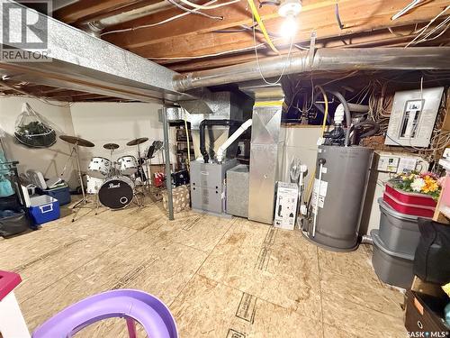 3 Mclelland Bay, Weyburn, SK - Indoor Photo Showing Basement