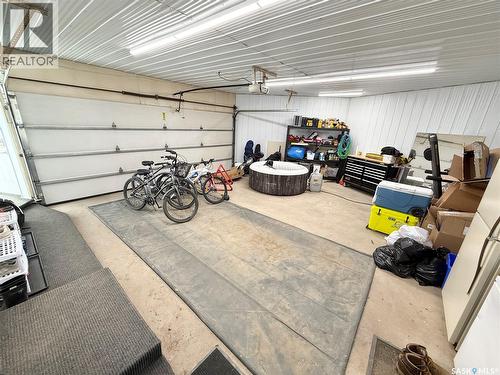 3 Mclelland Bay, Weyburn, SK - Indoor Photo Showing Garage