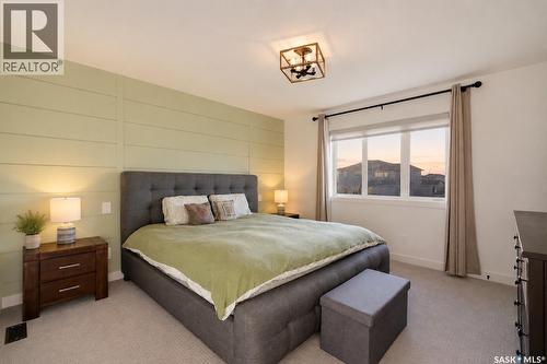 302 Chelsom Manor, Saskatoon, SK - Indoor Photo Showing Bedroom