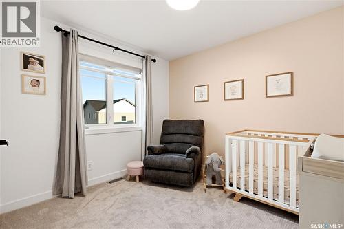 302 Chelsom Manor, Saskatoon, SK - Indoor Photo Showing Bedroom