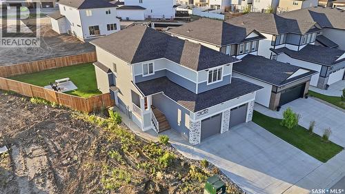302 Chelsom Manor, Saskatoon, SK - Outdoor With Deck Patio Veranda