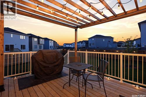 302 Chelsom Manor, Saskatoon, SK - Outdoor With Deck Patio Veranda With Exterior