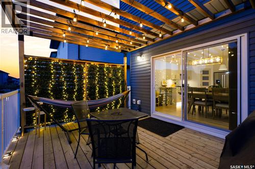 302 Chelsom Manor, Saskatoon, SK - Outdoor With Deck Patio Veranda With Exterior