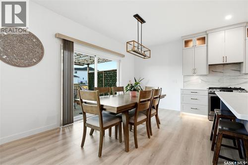302 Chelsom Manor, Saskatoon, SK - Indoor Photo Showing Dining Room