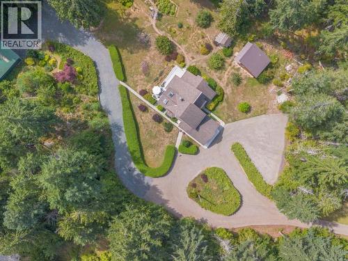9350 Malaspina Rd, Powell River, BC -  With View