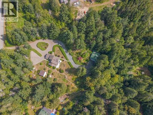 9350 Malaspina Rd, Powell River, BC - Outdoor With View