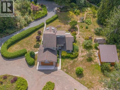 9350 Malaspina Rd, Powell River, BC - Outdoor With View