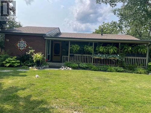 10 MCQUADE DRIVE  Quinte West (Trenton Ward), ON K8V 2G3