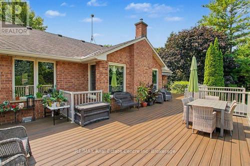 283 German School Road, Brant (Paris), ON - Outdoor With Deck Patio Veranda With Exterior