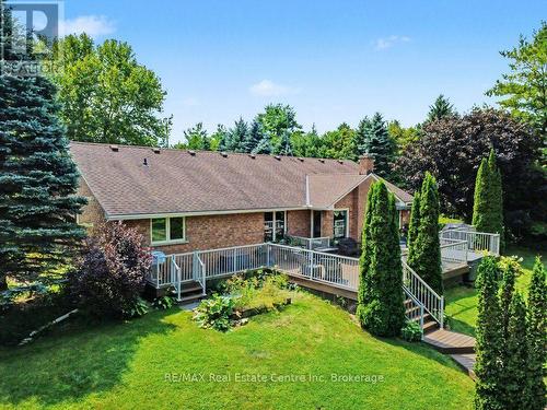 283 German School Road, Brant (Paris), ON - Outdoor With Deck Patio Veranda