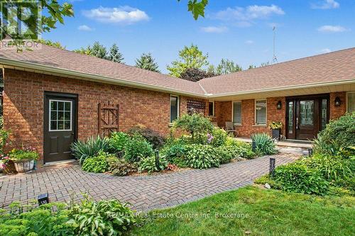 283 German School Road, Brant (Paris), ON - Outdoor With Deck Patio Veranda