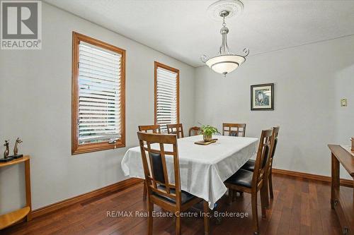283 German School Road, Brant (Paris), ON - Indoor Photo Showing Dining Room