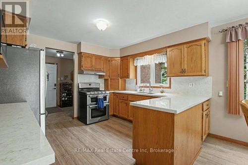 283 German School Road, Brant (Paris), ON - Indoor Photo Showing Kitchen