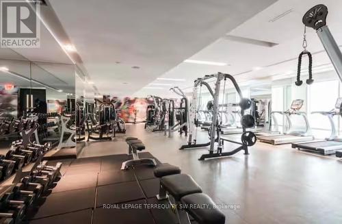 2012 - 8 The Esplanade, Toronto, ON - Indoor Photo Showing Gym Room