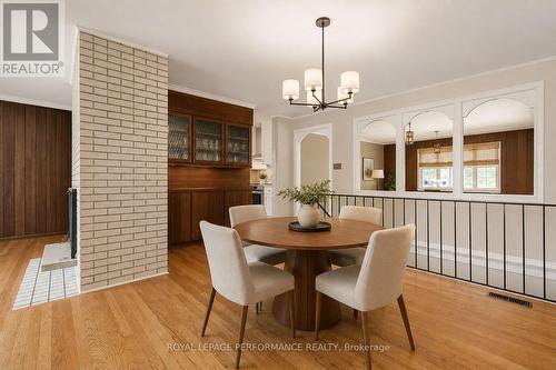 AI Altered Dining Room - 2707 Ulster Crescent, Ottawa, ON - Indoor Photo Showing Dining Room