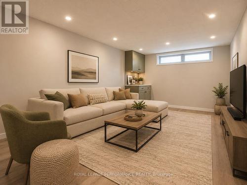 AI Altered Recreation Room - 2707 Ulster Crescent, Ottawa, ON - Indoor
