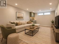 AI Altered Recreation Room - 