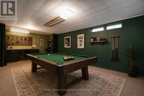 AI Altered Games Room - 2707 Ulster Crescent, Ottawa, ON - Indoor Photo Showing Other Room