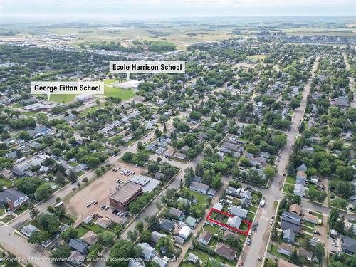 1043 7Th Street, Brandon, MB - Outdoor With View