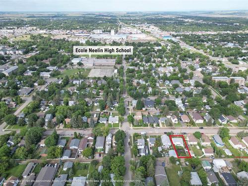 1043 7Th Street, Brandon, MB - Outdoor With View