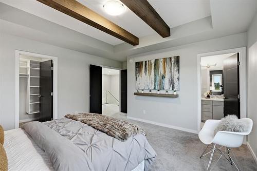 328 River Trail Dr, West St Paul, MB - Indoor Photo Showing Bedroom