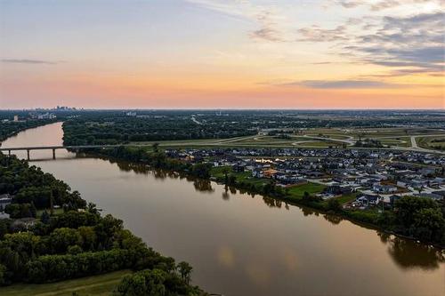 328 River Trail Dr, West St Paul, MB - Outdoor With Body Of Water With View