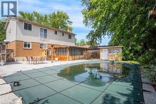 5372 Spruce Avenue, Burlington, ON - Outdoor With In Ground Pool