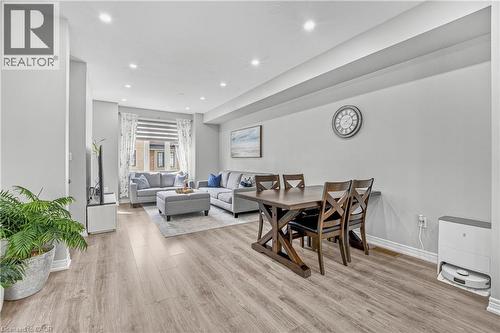 Recessed lighting, wood-finish flooring, light grey walls, and window treatments - 1890 Rymal Road E Unit# 144, Hamilton, ON - Indoor