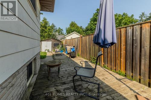 39 Patricia Street, St. Thomas, ON - Outdoor With Exterior