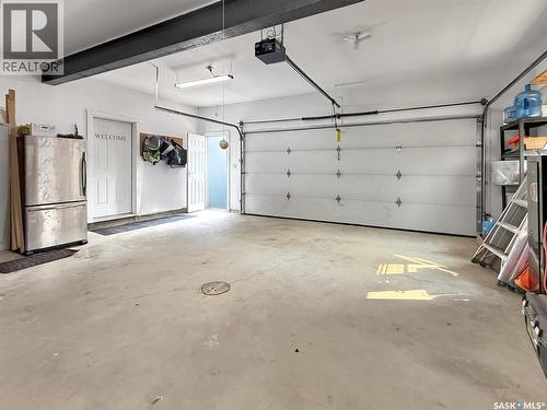 Chant Acreage, Swift Current Rm No. 137, SK - Indoor Photo Showing Garage