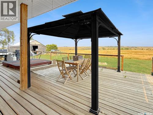 Chant Acreage, Swift Current Rm No. 137, SK - Outdoor With Deck Patio Veranda With View With Exterior