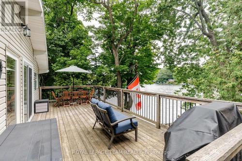 3 B1 Road, Rideau Lakes, ON - Outdoor With Deck Patio Veranda With Exterior